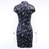 Gothic-Kleid<br> Schmetterling