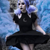 Gothic-Kleid<br> Punk