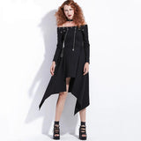 Robe Gothique <br /> Punk Asymétrique - L'Antre Gothique