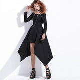 Robe Gothique <br /> Punk Asymétrique - L'Antre Gothique
