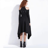 Robe Gothique <br /> Punk Asymétrique - L'Antre Gothique