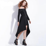 Robe Gothique <br /> Punk Asymétrique - L'Antre Gothique