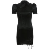 Robe Gothique Punk Bandage