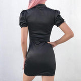 Robe Gothique <br /> Punk Bandage