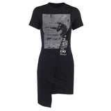 Robe Gothique Punk Femme
