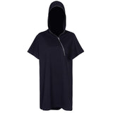 Robe Gothique Punk à Capuche
