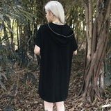 Robe Gothique <br /> Punk à Capuche