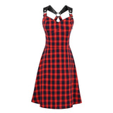Robe Gothique <br /> Rouge - L'Antre Gothique