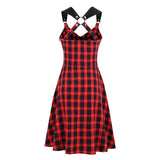 Robe Gothique <br /> Rouge - L'Antre Gothique