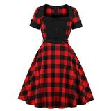Robe Gothique <br /> Rouge et Noir - L'Antre Gothique