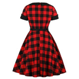 Robe Gothique <br /> Rouge et Noir - L'Antre Gothique