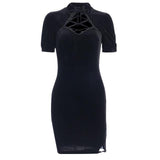 Robe Gothique <br /> Style Punk - L'Antre Gothique