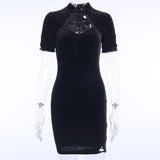 Robe Gothique <br /> Style Punk - L'Antre Gothique