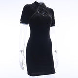 Robe Gothique <br /> Style Punk - L'Antre Gothique