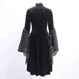 Robe Gothique <br /> Velours Vintage