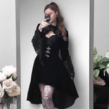 Robe Gothique <br /> Velours Vintage