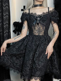 Gothic-Kleid<br> viktorianisch