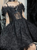 Gothic-Kleid<br> viktorianisch