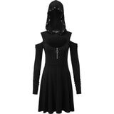Robe Gothique <br /> à Capuche "Spirit Walker" - L'Antre Gothique