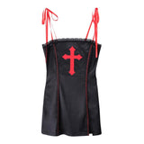 Robe Gothique à Croix
