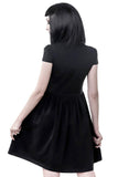 Robe Gothique <br /> à Fermeture Éclair "Lucinda" - L'Antre Gothique