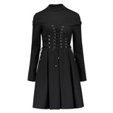 Robe Gothique <br /> à Lacets - L'Antre Gothique