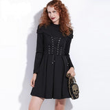 Robe Gothique <br /> à Lacets - L'Antre Gothique