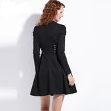 Robe Gothique <br /> à Lacets - L'Antre Gothique