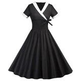 Robe Gothique <br /> à Nœud Papillon - L'Antre Gothique