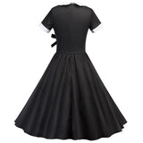 Robe Gothique <br /> à Nœud Papillon - L'Antre Gothique