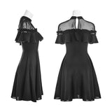 Robe Gothique <br /> en Maille - L'Antre Gothique