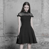 Robe Gothique <br /> en Maille - L'Antre Gothique