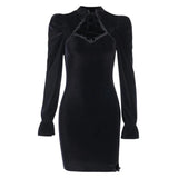 Robe Gothique en Velours
