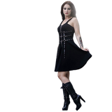 Robe Gothique <br /> Harajuku "Midnight Muse" - L'Antre Gothique