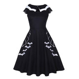 Gothic-Kleid<br> Schwingen