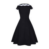 Gothic-Kleid<br> Schwingen