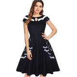 Gothic-Kleid<br> Schwingen