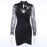 Robe Gothique <br /> Col de Tortue