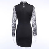 Robe Gothique <br /> Col de Tortue