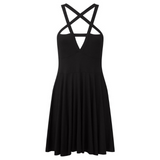 Robe Style Gothique "Magi Skater" - L'Antre Gothique