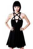 Robe Style Gothique "Magi Skater" - L'Antre Gothique