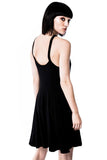Robe Style Gothique "Magi Skater" - L'Antre Gothique