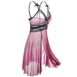 Gothic Night Dress<br> Black