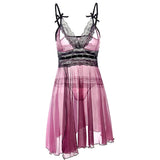 Gothic Night Dress<br> Black