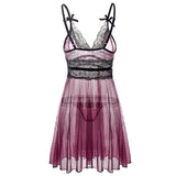 Gothic Night Dress<br> Black