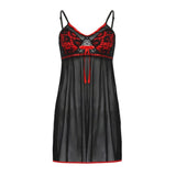 Robe de Nuit Gothique Décontracté & Sexy