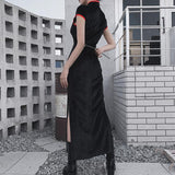 Gothic-Kleid<br> Drachen