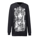 Sweat Gothique <br /> In Goth We Trust - L'Ancre Gothique