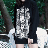 Sweat Gothique <br /> In Goth We Trust - L'Ancre Gothique