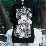 Sweat Gothique <br /> In Goth We Trust - L'Ancre Gothique